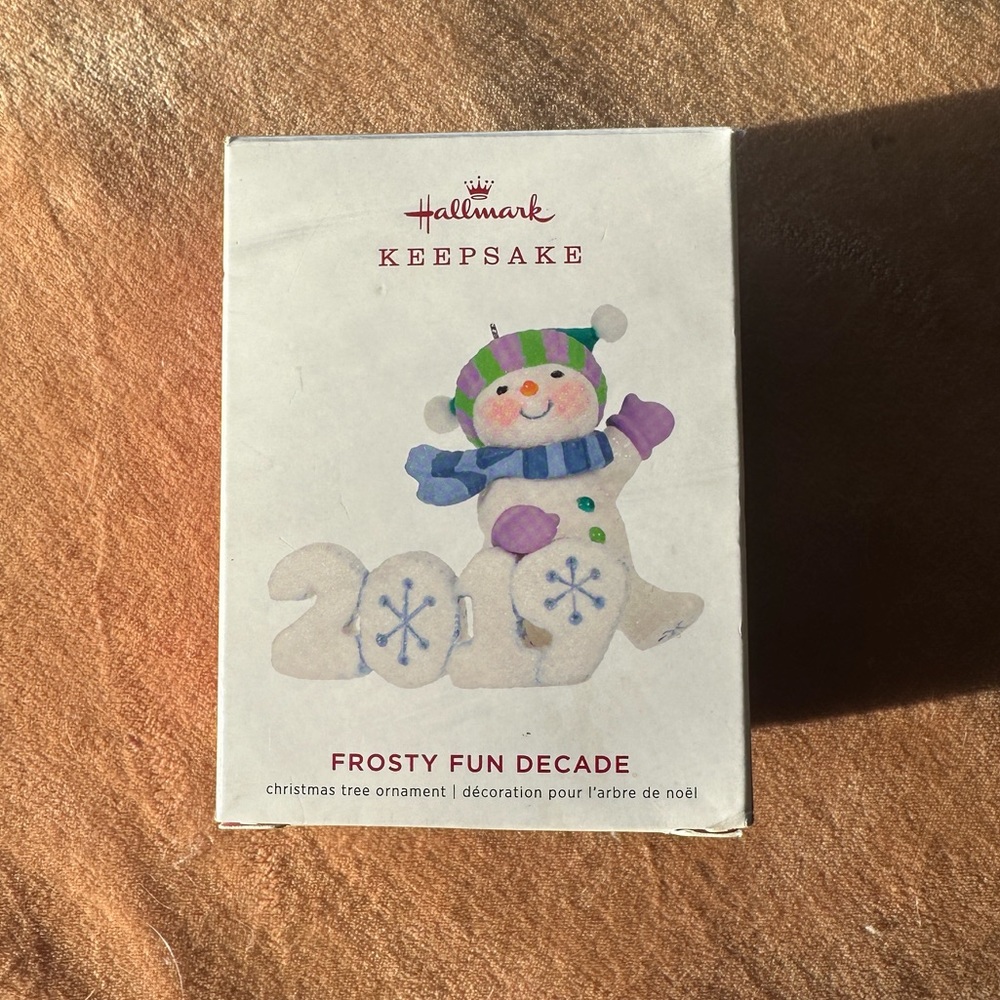 2019 Hallmark Ornament - Frosty Fun